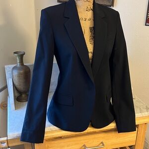 Theory Women's Black Blazer NWTs Amazing Brand Amazing Fit Love! Sz 8!